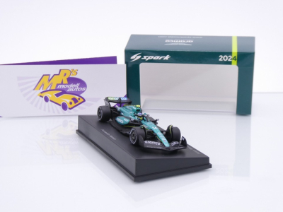 Preview: Sparky Y380 # Aston Martin AMR24 #14 5th Saudi GP 2024 " Fernando Alonso " 1:64