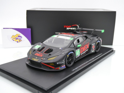 Top Speed TS0577 # Lamborghini Huracan GT3 #45 24h Daytona 2024 " WTR DEX Racing " 1:18