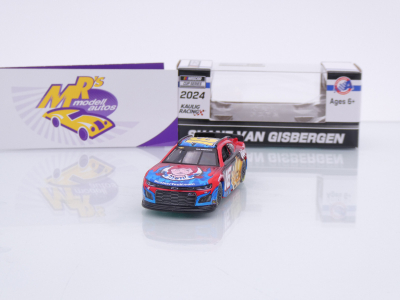 Lionel Racing C162465WENSV # Chevrolet Camaro ZL1 NASCAR 2024 " Shane van Gisbergen - Wendy's French Fries " 1:64