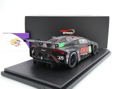 Preview: Top Speed TS0577 # Lamborghini Huracan GT3 #45 24h Daytona 2024 " WTR DEX Racing " 1:18