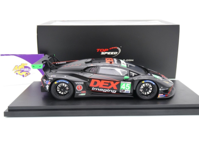 Preview: Top Speed TS0577 # Lamborghini Huracan GT3 #45 24h Daytona 2024 " WTR DEX Racing " 1:18