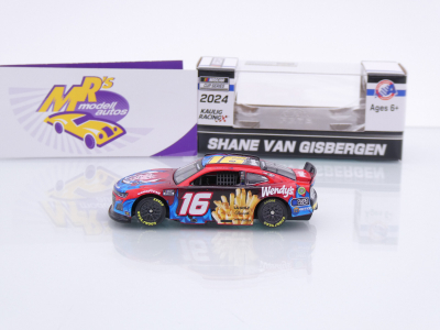 Preview: Lionel Racing C162465WENSV # Chevrolet Camaro ZL1 NASCAR 2024 " Shane van Gisbergen - Wendy's French Fries " 1:64