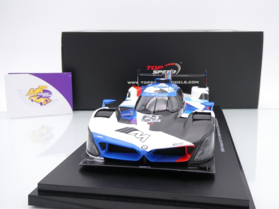 Top Speed TS0569 # BMW M Hybrid V8 GTP #25 24h Daytona 2024 " BMW M Team RLL " 1:18