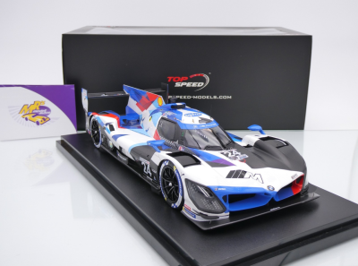 Top Speed TS0569 # BMW M Hybrid V8 GTP #25 24h Daytona 2024 " BMW M Team RLL " 1:18