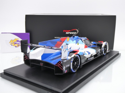 Preview: Top Speed TS0568 # BMW M Hybrid V8 GTP #24 24h Daytona 2024 " BMW M Team RLL " 1:18
