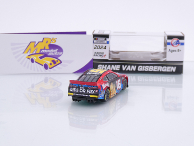 Preview: Lionel Racing C162465WENSV # Chevrolet Camaro ZL1 NASCAR 2024 " Shane van Gisbergen - Wendy's French Fries " 1:64