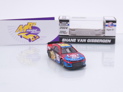 Preview: Lionel Racing C162465WENSV # Chevrolet Camaro ZL1 NASCAR 2024 " Shane van Gisbergen - Wendy's French Fries " 1:64