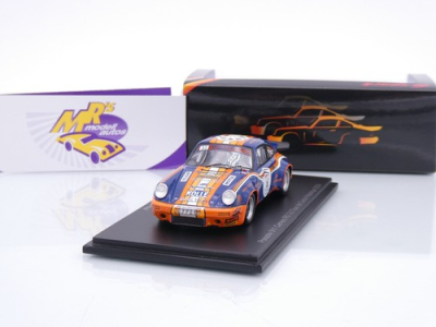 Spark SP649 # Porsche 911 Carrera RS #33 Tour de Corse 2024 "  Verstappen " 1:43