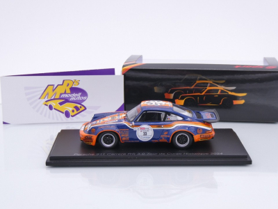 Preview: Spark SP649 # Porsche 911 Carrera RS #33 Tour de Corse 2024 "  Verstappen " 1:43