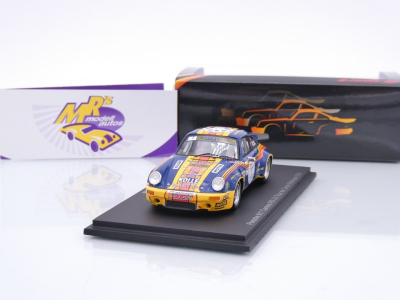 Spark SP648 # Porsche 911 Carrera RS #1 Tour de Corse 2024 " Team Joffroy " 1:43