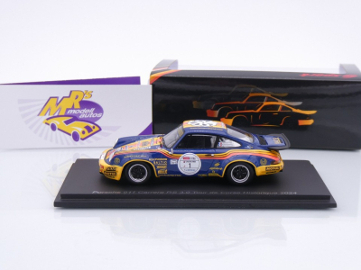 Preview: Spark SP648 # Porsche 911 Carrera RS #1 Tour de Corse 2024 " Team Joffroy " 1:43