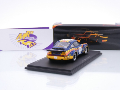 Preview: Spark SP648 # Porsche 911 Carrera RS #1 Tour de Corse 2024 " Team Joffroy " 1:43