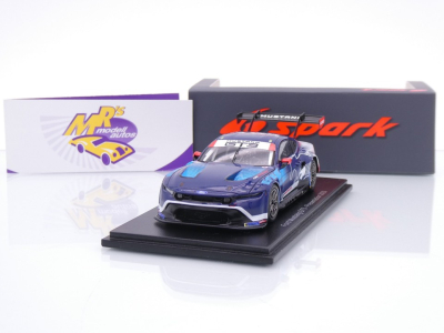 Spark S7934 # Ford Mustang GT3 Präsentation 2023 " Ford Performance " 1:43