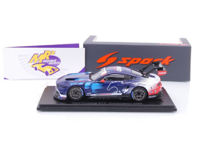 Preview: Spark S7934 # Ford Mustang GT3 Präsentation 2023 " Ford Performance " 1:43