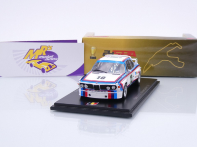 Spark 43SPA1973 # BMW 3.0 CSL Winner 24h Spa 1973 " D. Quester - Hezemans " 1:43