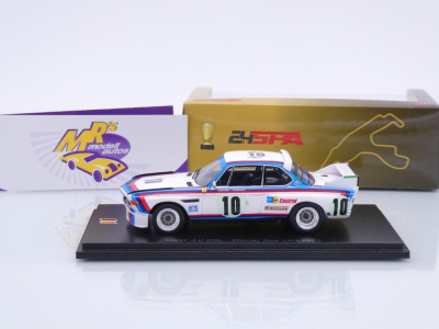 Preview: Spark 43SPA1973 # BMW 3.0 CSL Winner 24h Spa 1973 " D. Quester - Hezemans " 1:43