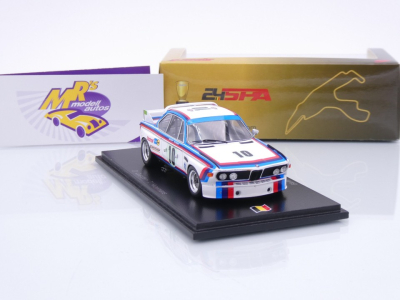Preview: Spark 43SPA1973 # BMW 3.0 CSL Winner 24h Spa 1973 " D. Quester - Hezemans " 1:43