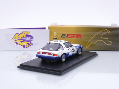 Preview: Spark 43SPA1981 # Mazda RX7 #40 Winner 24h Spa 1981 " Mazda Motul TWR RT " 1:43