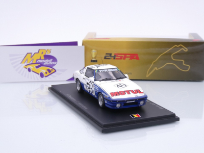Preview: Spark 43SPA1981 # Mazda RX7 #40 Winner 24h Spa 1981 " Mazda Motul TWR RT " 1:43