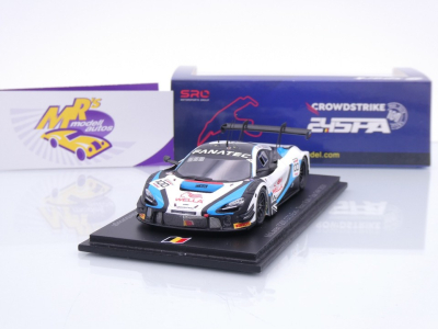 Spark SB816 # McLaren 720S GT3 Evo #100 3rd 24h Spa 2024 " Team RJN " 1:43