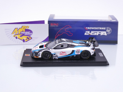 Preview: Spark SB816 # McLaren 720S GT3 Evo #100 3rd 24h Spa 2024 " Team RJN " 1:43