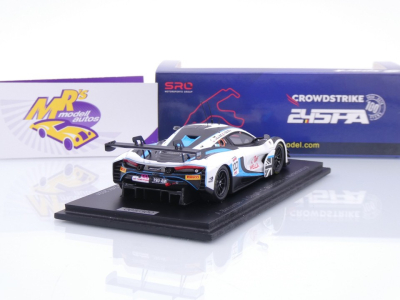 Preview: Spark SB816 # McLaren 720S GT3 Evo #100 3rd 24h Spa 2024 " Team RJN " 1:43
