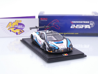 Preview: Spark SB816 # McLaren 720S GT3 Evo #100 3rd 24h Spa 2024 " Team RJN " 1:43