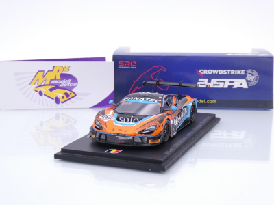 Spark SB796 # McLaren 720S GT3 Evo #27 24h Spa 2024 " Optimum Motorsport " 1:43