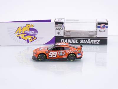 Preview: Lionel Racing C992465KUBDZ # Chevrolet Camaro ZL1 NASCAR 2024 " Daniel Suarez - Kubota Tractors "Day of the Dead" " 1:64