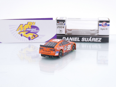 Preview: Lionel Racing C992465KUBDZ # Chevrolet Camaro ZL1 NASCAR 2024 " Daniel Suarez - Kubota Tractors "Day of the Dead" " 1:64