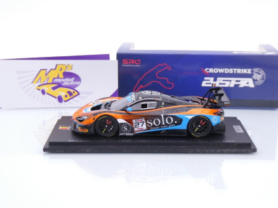 Preview: Spark SB796 # McLaren 720S GT3 Evo #27 24h Spa 2024 " Optimum Motorsport " 1:43