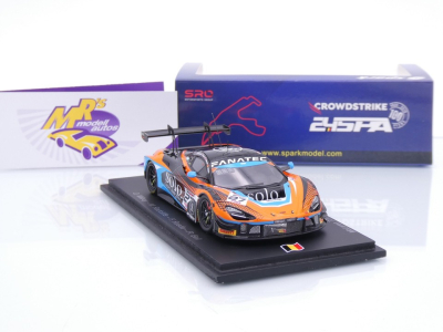 Preview: Spark SB796 # McLaren 720S GT3 Evo #27 24h Spa 2024 " Optimum Motorsport " 1:43