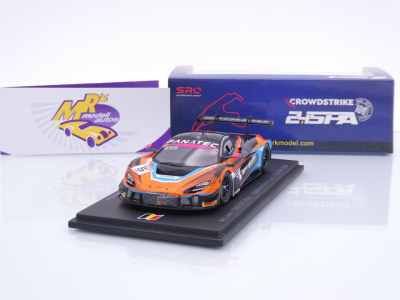 Spark SB798 # McLaren 720S GT3 Evo #5 24h Spa 2024 " Optimum Motorsport " 1:43