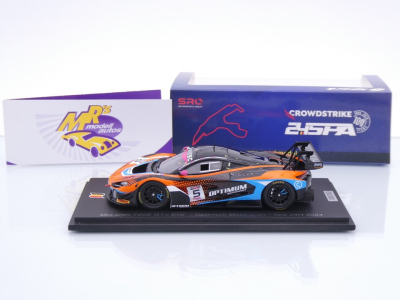 Preview: Spark SB798 # McLaren 720S GT3 Evo #5 24h Spa 2024 " Optimum Motorsport " 1:43