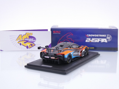 Preview: Spark SB798 # McLaren 720S GT3 Evo #5 24h Spa 2024 " Optimum Motorsport " 1:43