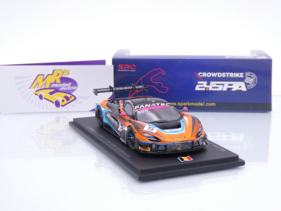 Preview: Spark SB798 # McLaren 720S GT3 Evo #5 24h Spa 2024 " Optimum Motorsport " 1:43