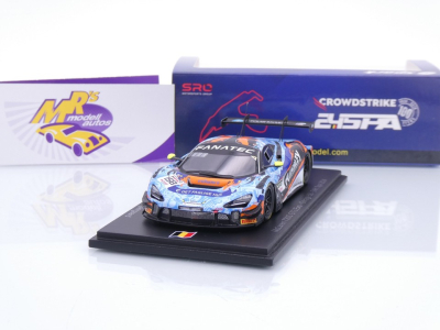 Spark SB813 # McLaren 720S GT3 Evo #158 24h Spa 2024 " Garage 59 Baldwin " 1:43