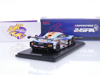Preview: Spark SB813 # McLaren 720S GT3 Evo #158 24h Spa 2024 " Garage 59 Baldwin " 1:43