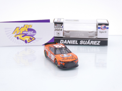 Preview: Lionel Racing C992465KUBDZ # Chevrolet Camaro ZL1 NASCAR 2024 " Daniel Suarez - Kubota Tractors "Day of the Dead" " 1:64