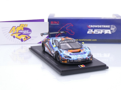 Preview: Spark SB813 # McLaren 720S GT3 Evo #158 24h Spa 2024 " Garage 59 Baldwin " 1:43