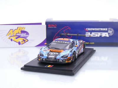 Spark SB814 # McLaren 720S GT3 Evo #188 24h Spa 2024 " Garage 59 / Ramos " 1:43