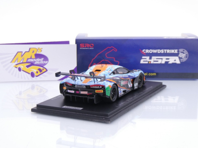 Preview: Spark SB814 # McLaren 720S GT3 Evo #188 24h Spa 2024 " Garage 59 / Ramos " 1:43