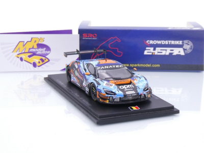 Preview: Spark SB814 # McLaren 720S GT3 Evo #188 24h Spa 2024 " Garage 59 / Ramos " 1:43