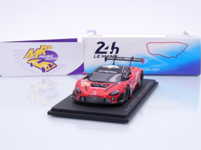 Spark S9152 # McLaren 720S GT3 #70 24h Le Mans 2024 " Inception Racing " 1:43