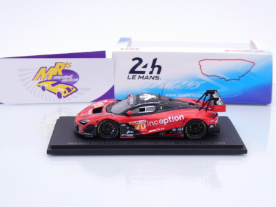 Preview: Spark S9152 # McLaren 720S GT3 #70 24h Le Mans 2024 " Inception Racing " 1:43