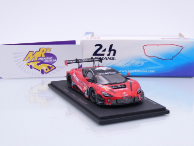 Preview: Spark S9152 # McLaren 720S GT3 #70 24h Le Mans 2024 " Inception Racing " 1:43
