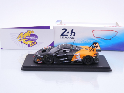 Preview: Spark S9162 # McLaren 720S GT3 #95 24h Le Mans 2024 " United Autosports " 1:43