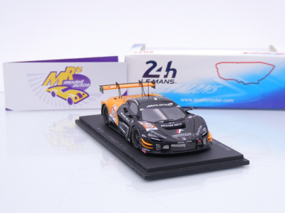 Preview: Spark S9162 # McLaren 720S GT3 #95 24h Le Mans 2024 " United Autosports " 1:43