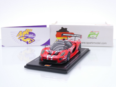 Spark SG848 # Glickenhaus SCG 004c #706 24h Nürburgring 2022 " Westbrook - Mailleux - Laser - Mutsch" 1:43