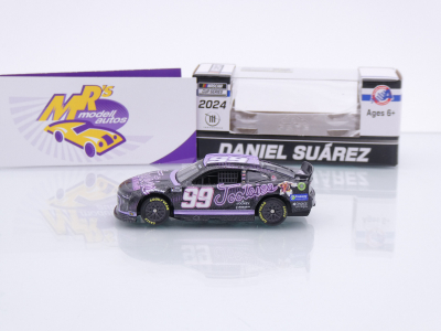 Preview: Lionel Racing C992465TOSDZ # Chevrolet Camaro ZL1 NASCAR 2024 " Daniel Suarez - Tootsies Orchid Lounge Black " 1:64